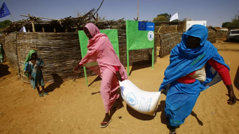 Sudanese fleeing war struggle: 'We need help'