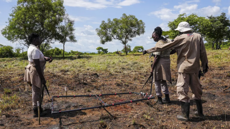 Deadline for mine clearance 2026 approaches