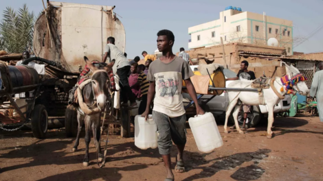In the third month of conflict, Sudan slips into crisis