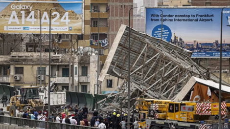 One person killed by a sandstorm in Egypt