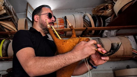 A return of traditional Tunisian bagpipes