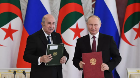 Algeria and Russia strengthen 'strategic' ties